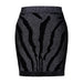 Spring Summer Women Sweater Classic High Quality Short Sleeve Jacket Knitwear-Black overskirt-Fancey Boutique