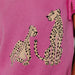 Leopard Pattern Woolen Vest Women Summer Women Clothing Simple Ruffle Sleeve Knitted Top-Fancey Boutique