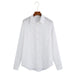 Color-Multi-Spring Women White Long Sleeve Hollow Out Cutout Eyelet Embroidered Shirt-Fancey Boutique