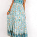 Color-Blue-Summer Strap Floral Street Strap Backless Dress Women-Fancey Boutique