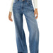 Horse Riding Loose Wide Leg Jeans Women-Fancey Boutique