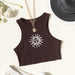 Color-Women Clothing Spring Casual Sexy Sweet Round Neck Sleeveless Vest-Fancey Boutique