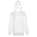 Color-White-Autumn Winter Women Clothing Long Sleeve Pocket Loose Printed Thermal Hooded Sweatshirt Women-Fancey Boutique