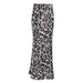 Leopard Print Satin A Swing Skirt Autumn Arrival All Match Long Skirt for Women-Fancey Boutique