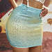 Summer Sexy High Grade Skirt Gradient Sequined Short Hip Skirt-Fancey Boutique