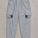 Color-Gray-European South Sweatpants Sports Pants Street Trend Casual Trousers-Fancey Boutique
