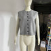 Knitted Vest Casual Maillard All Match Single Breasted Knitted Cardigan Top Women-Gray-Fancey Boutique