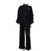 Early Spring Women Clothing Pleated Loose High Waist Niche French Retro Set Women Pleated Mop-Black-Fancey Boutique