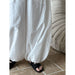 Summer White Loose Bloomers Women Design Yamamoto Pants Bud Pants-Fancey Boutique