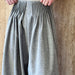 Color-Gray-Design Pleated Work Pant Trousers Women Old Money High Waist Mop Wide Leg Pants-Fancey Boutique