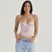 Color-Pink-Fall Women Clothing Lace Sexy Camisole Women Boning Corset Top Women-Fancey Boutique