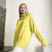 Women Clothing Solid Color Top Simple Classic Sweater-Yellow-Fancey Boutique