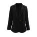 Solid Color Blazer-Fancey Boutique