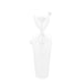 Color-White-Women Clothing Autumn Three Dimensional Floral Cutout Lace Up Cami Dress Bandage Stretch Dress-Fancey Boutique