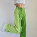 Color-Green-Autumn Winter Women Clothing Work Pant Business Pants Loose Assorted Colors Pants Solid Color Corduroy Pants-Fancey Boutique