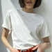 Summer Clothes T Shirt Women Cotton Basic Loose Top Soft T Shirt-Fancey Boutique