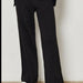 Color-Black Pants-Loose Casual Sweater Top Trousers Set-Fancey Boutique