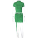 Color-Women Clothing Spring Solid Color Cropped Top Slim Fit Short Skirt Set-Fancey Boutique
