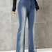 Slimming Stretch Bootcut Trousers Jeans Women-Fancey Boutique