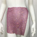 Women Clothing Rhinestone Rhinestone Skirt Hipster Sexy Slit Sexy Skirt-Pink-Fancey Boutique