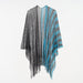 Sexy Mesh Sunscreen Striped Sunscreen Shawl Scarf Women Shawl-Skyblue-Fancey Boutique