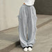 Street Loose Casual Pants Autumn Winter High Waist Long Skateboarding Pants Women-Fancey Boutique