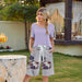 Color-Purple-Modal Cotton Bow Crew Neck Casual Suit-Fancey Boutique