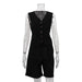 Cotton Linen Suit Vest Suit Women Clothing Summer Casual Sleeveless Tank Top Shorts Two Piece Suit-Black-Fancey Boutique