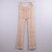 Color-Apricot-Hand Crochet Hollow Out Cutout out Strap Beach Pants Women Casual Trousers-Fancey Boutique