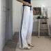 Street Printing Striped Casual Pants for Women Arrival Contrast Color Loose Lace up All Matching Trousers Summer-Fancey Boutique