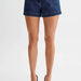 Summer Casual Sleeveless High Waist Women Denim Shorts Sets-Jeans-Fancey Boutique