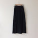 Autumn Winter Side Slit Sexy Design High Waist Slimming Pencil Skirt Knitted Half Wool Dress-Black-Fancey Boutique