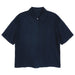 Texture Pure Linen Shirt Women French Minority Office All Matching Collared Short Sleeve Top-Purplish Blue-Fancey Boutique