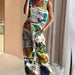 Color-Multi-Printed Wide Leg Pants Vest Casual Two Piece Set Women-Fancey Boutique