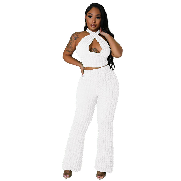 Color-Casual Women Clothing Sexy Two Piece Suit-Fancey Boutique