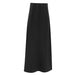 Autumn Imitation Acetate Satin Skirt Women All Match A line Skirt-Fancey Boutique