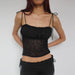 Elastic Knitted Sexy Top Women Summer Sexy All Matching Slim Fit Sling-Fancey Boutique