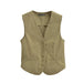 Summer Women Office Solid Color Casual Blended Vest-Army Green-Fancey Boutique