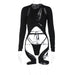Color-Black-Women Clothing Summer Sexy Sexy Sexy Hollow Out Cutout Irregular Asymmetric Jumpsuit for Women-Fancey Boutique