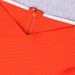 Color-nacarat-Autumn Winter Orange Long Sleeve Striped V neck Sexy Bandage One Piece Dress Crisscross-Fancey Boutique