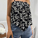 Color-Black-Women Clothing Summer Printed Camisole Vacation Top-Fancey Boutique