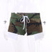 Color-camouflage color-High Waist Lace up Camouflage Sexy Super Short Shorts Summer Fashionable All Match Casual Pants for Women-Fancey Boutique