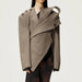 Trendy Blazer for Women Summer Personalized Two Way Coat Deconstructed High Grade-Khaki-Fancey Boutique