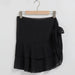 Color-Black-Women Summer Skirt Sexy Solid Color Ruffles Multi Layer Smock Dress-Fancey Boutique