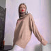 Women Clothing Solid Color Top Simple Classic Sweater-Fancey Boutique