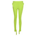 Color-Green-Summer Women Clothing Fluorescent Color High Waist Hip Lift Tight Exercise Casual Pants Women-Fancey Boutique