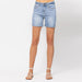 Color-Light Blue-Summer Casual Slim Fit Women Jeans Shorts-Fancey Boutique