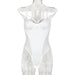 Color-White-Muqian Simple Solid Color Elastic Bottoming Camisole Sexy Underwear Jumpsuit Women-Fancey Boutique
