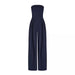 Women Casual Backless Slim Fit Smocking Jumpsuit-Fancey Boutique