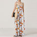 Color-Pattern One-Summer Women Clothing Printed Sling Loose Casual Jumpsuit-Fancey Boutique